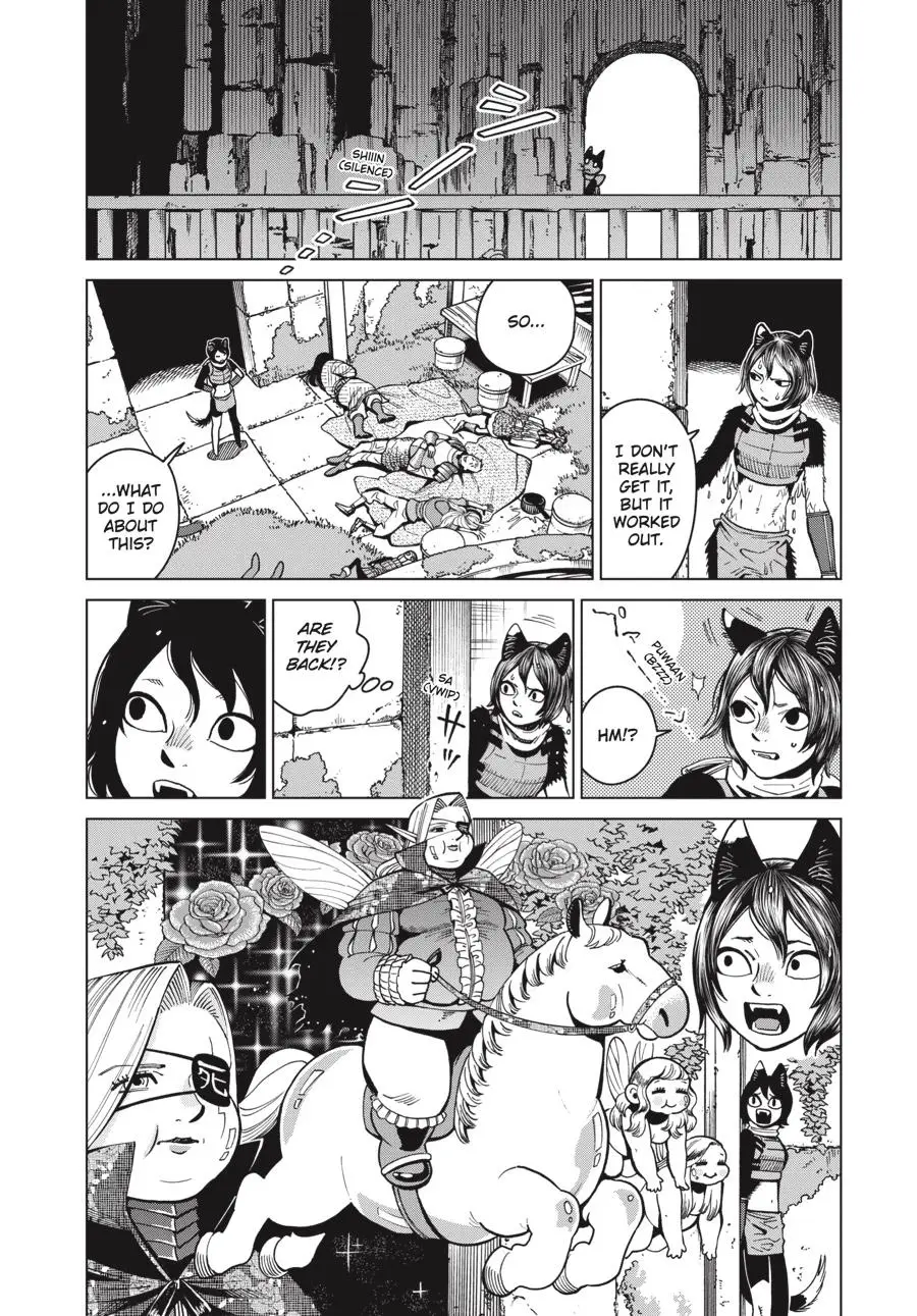 Read Delicious in Dungeon Manga Online