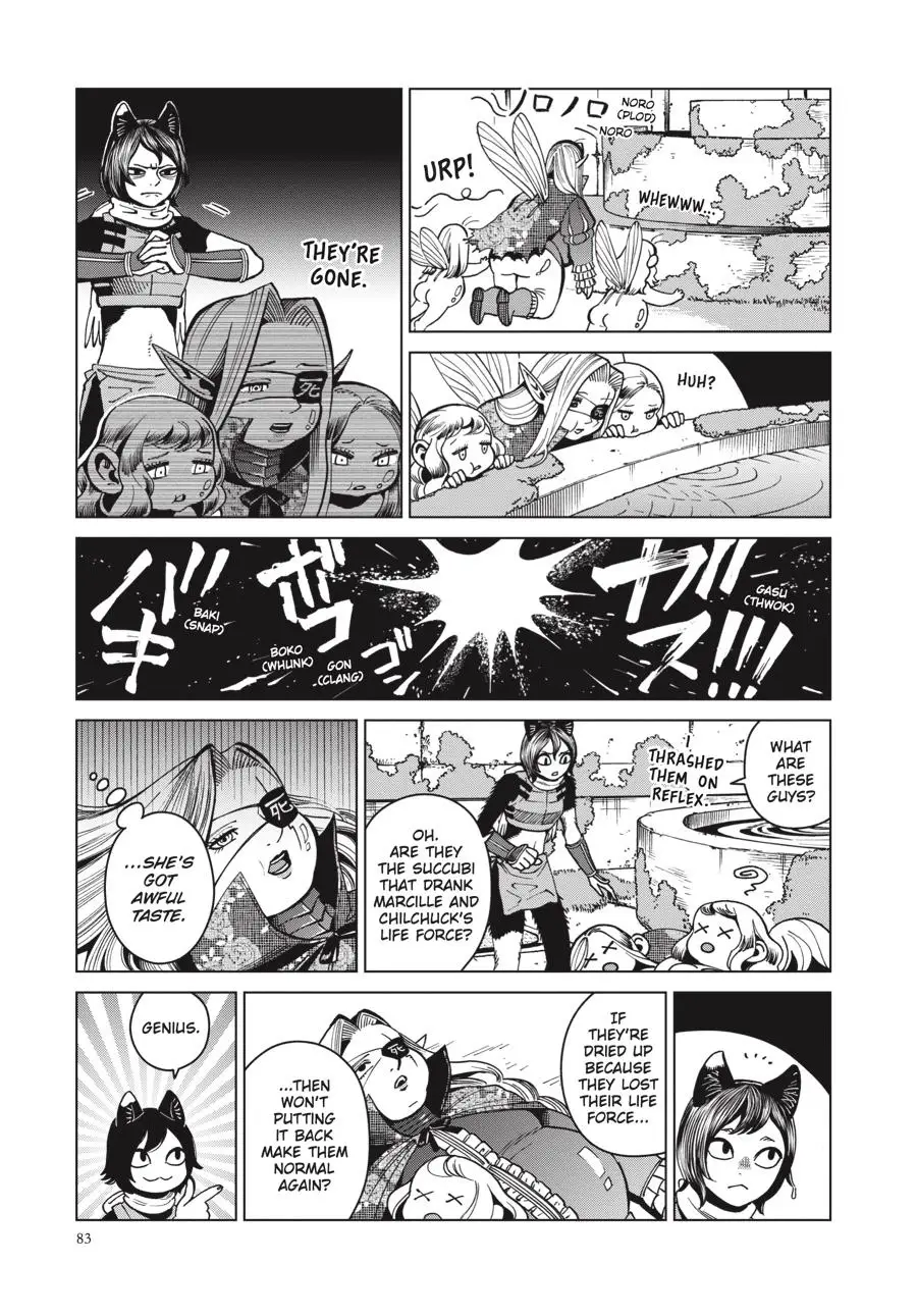 Read Delicious in Dungeon Manga Online