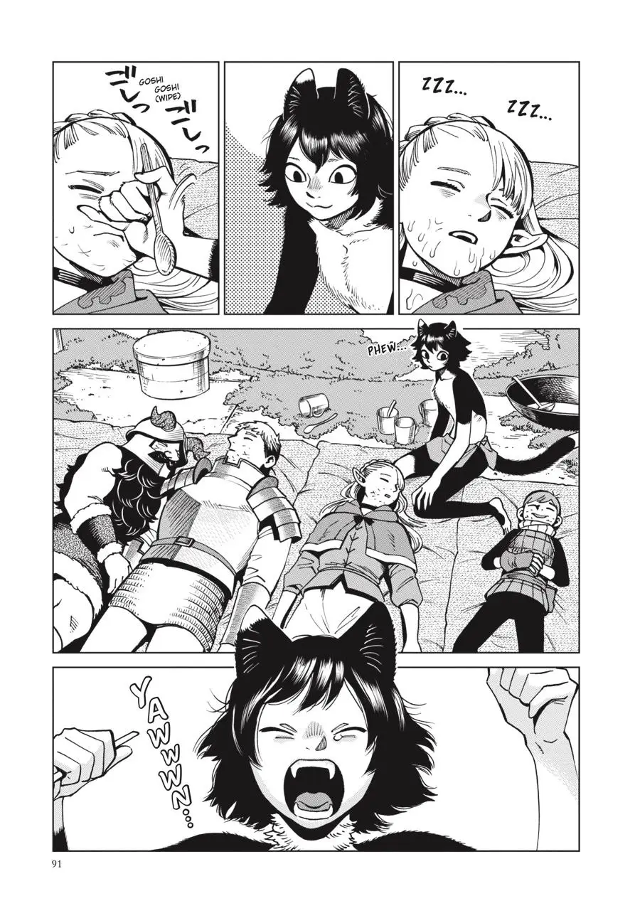 Read Delicious in Dungeon Manga Online