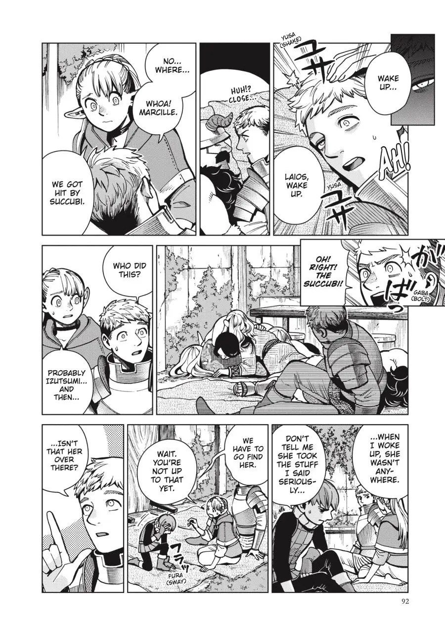 Read Delicious in Dungeon Manga Online
