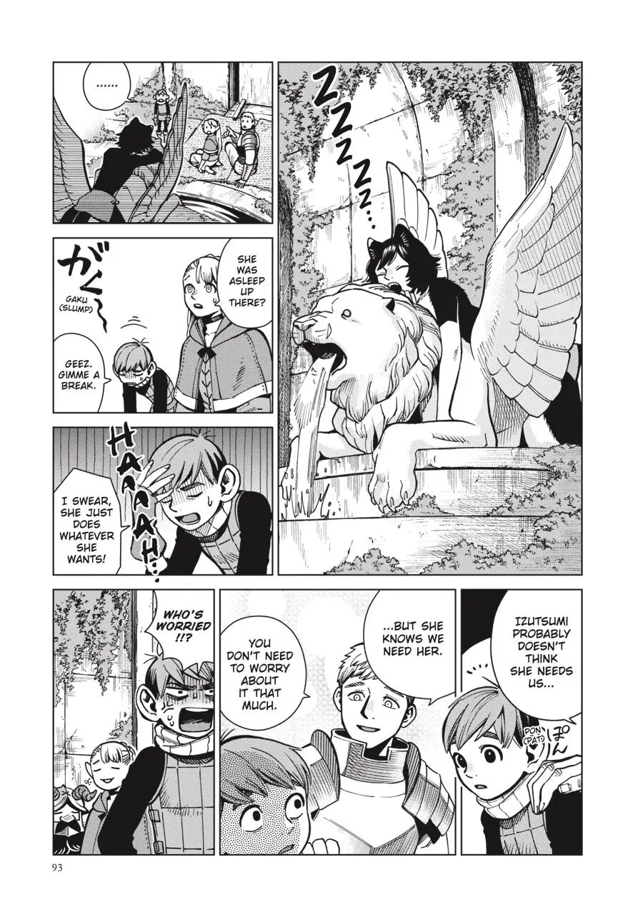 Read Delicious in Dungeon Manga Online