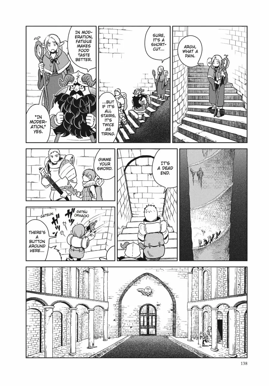 Read Delicious in Dungeon Manga Online