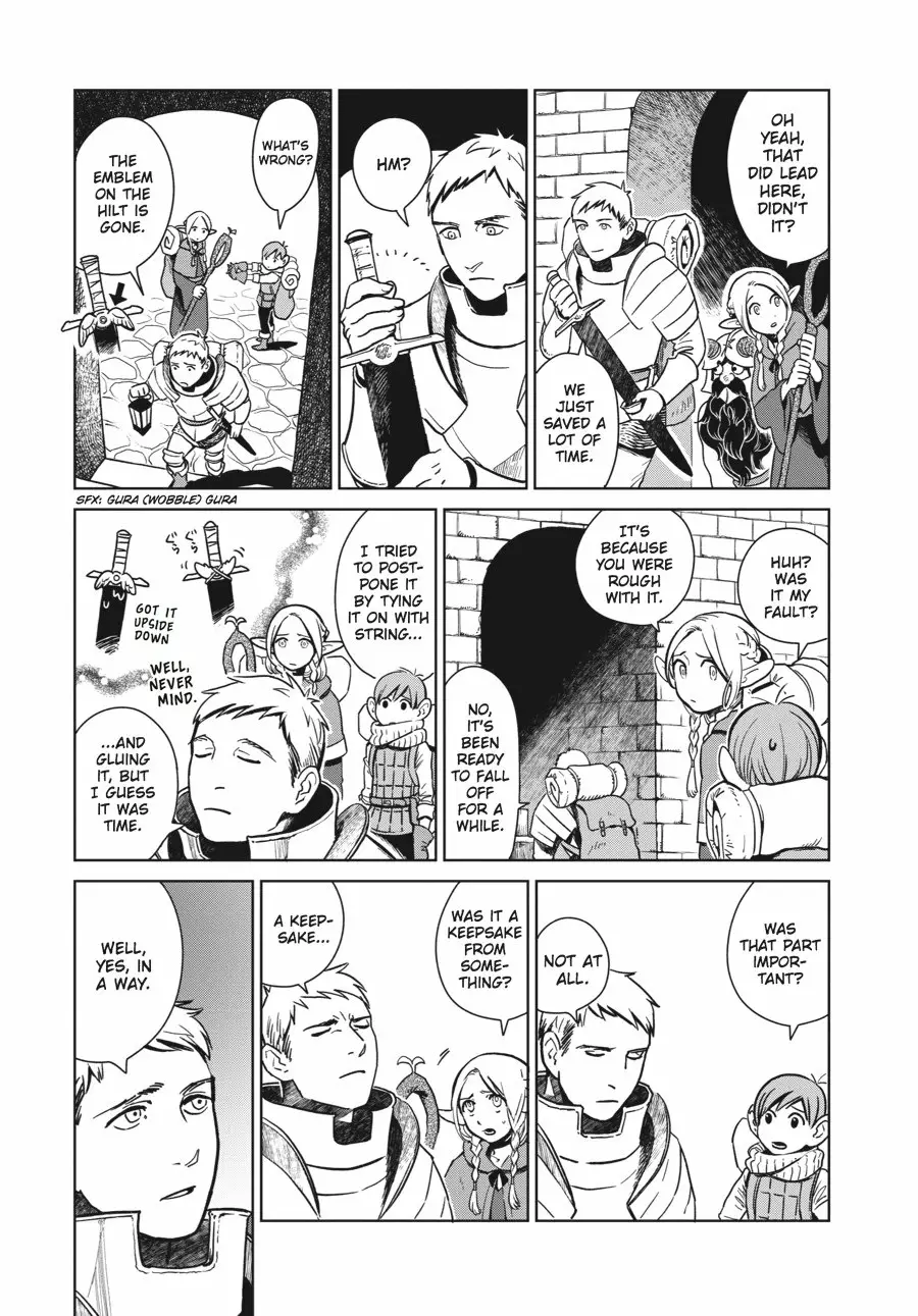 Read Delicious in Dungeon Manga Online