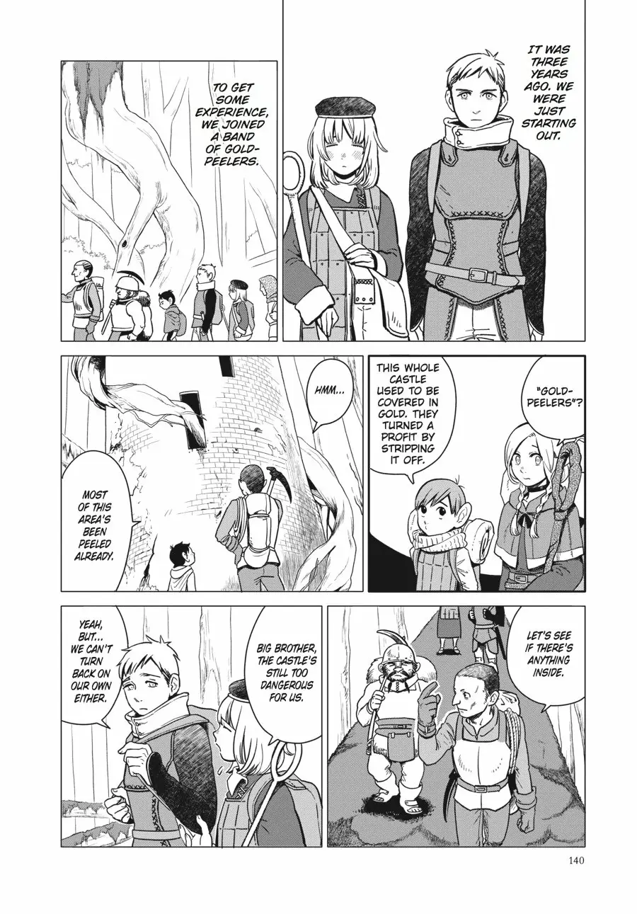 Read Delicious in Dungeon Manga Online
