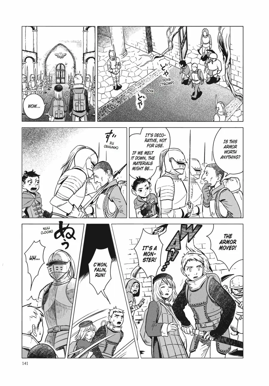 Read Delicious in Dungeon Manga Online