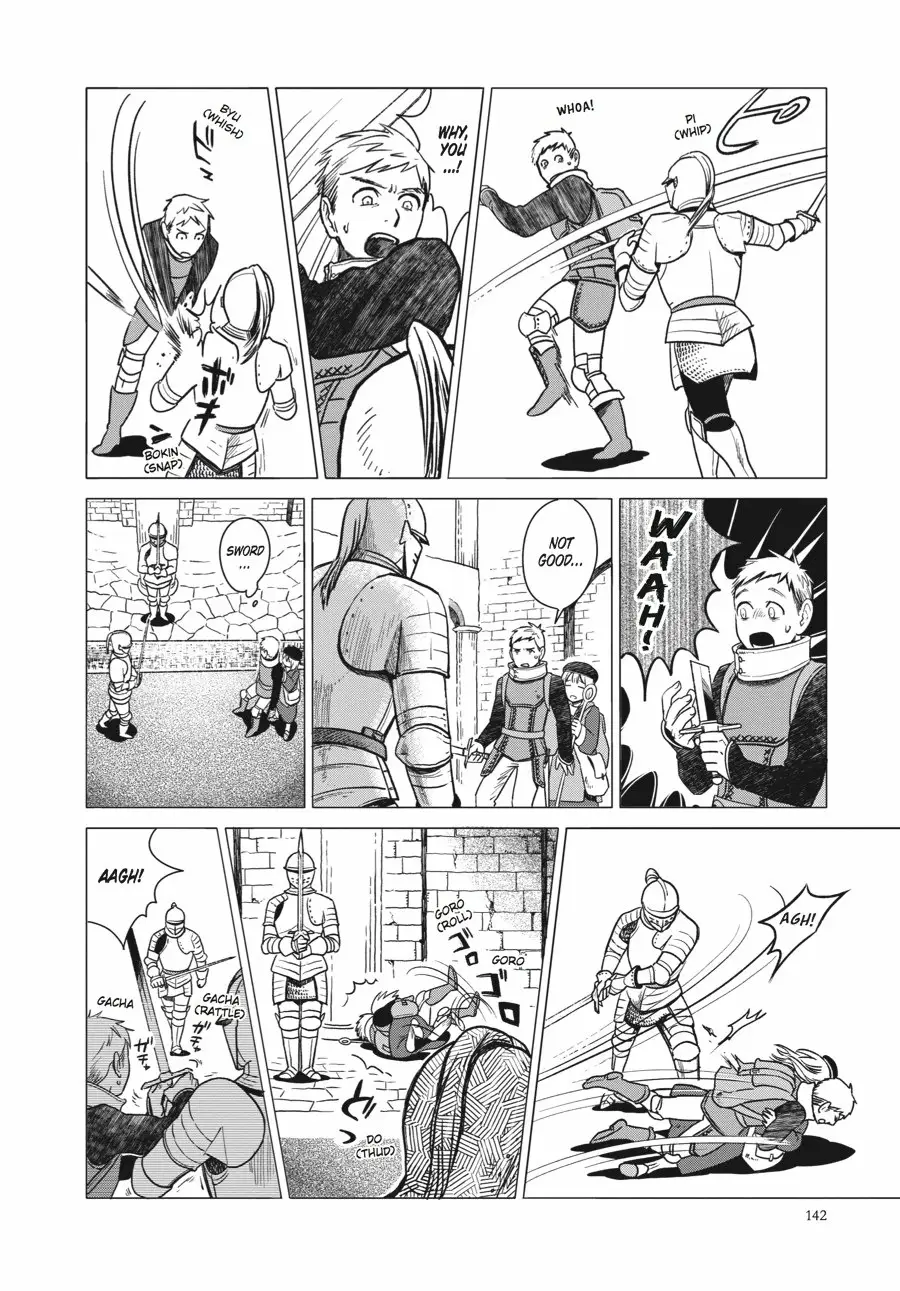Read Delicious in Dungeon Manga Online