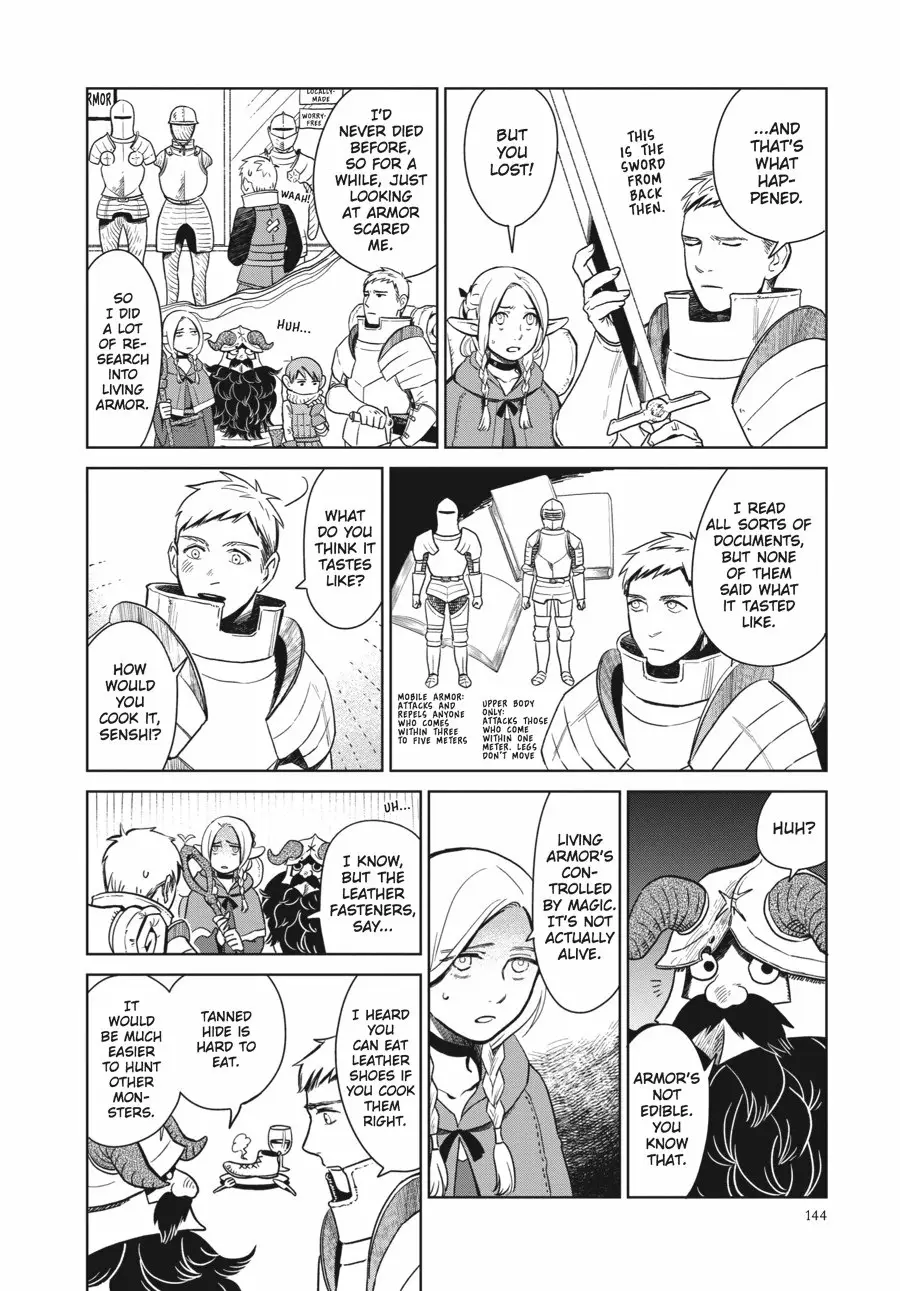 Read Delicious in Dungeon Manga Online