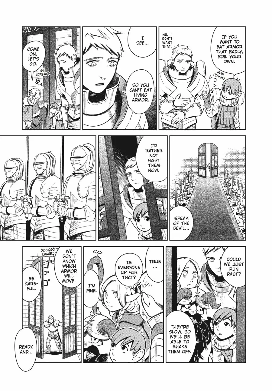 Read Delicious in Dungeon Manga Online