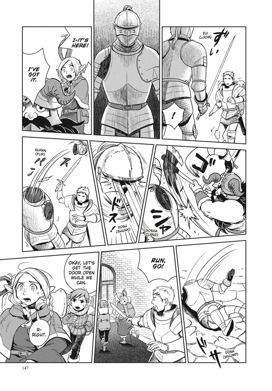Read Delicious in Dungeon Manga Online