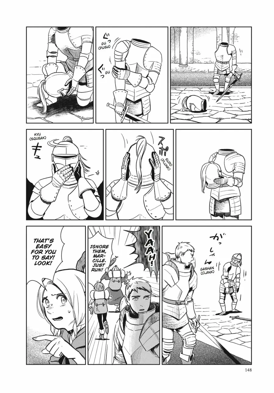 Read Delicious in Dungeon Manga Online