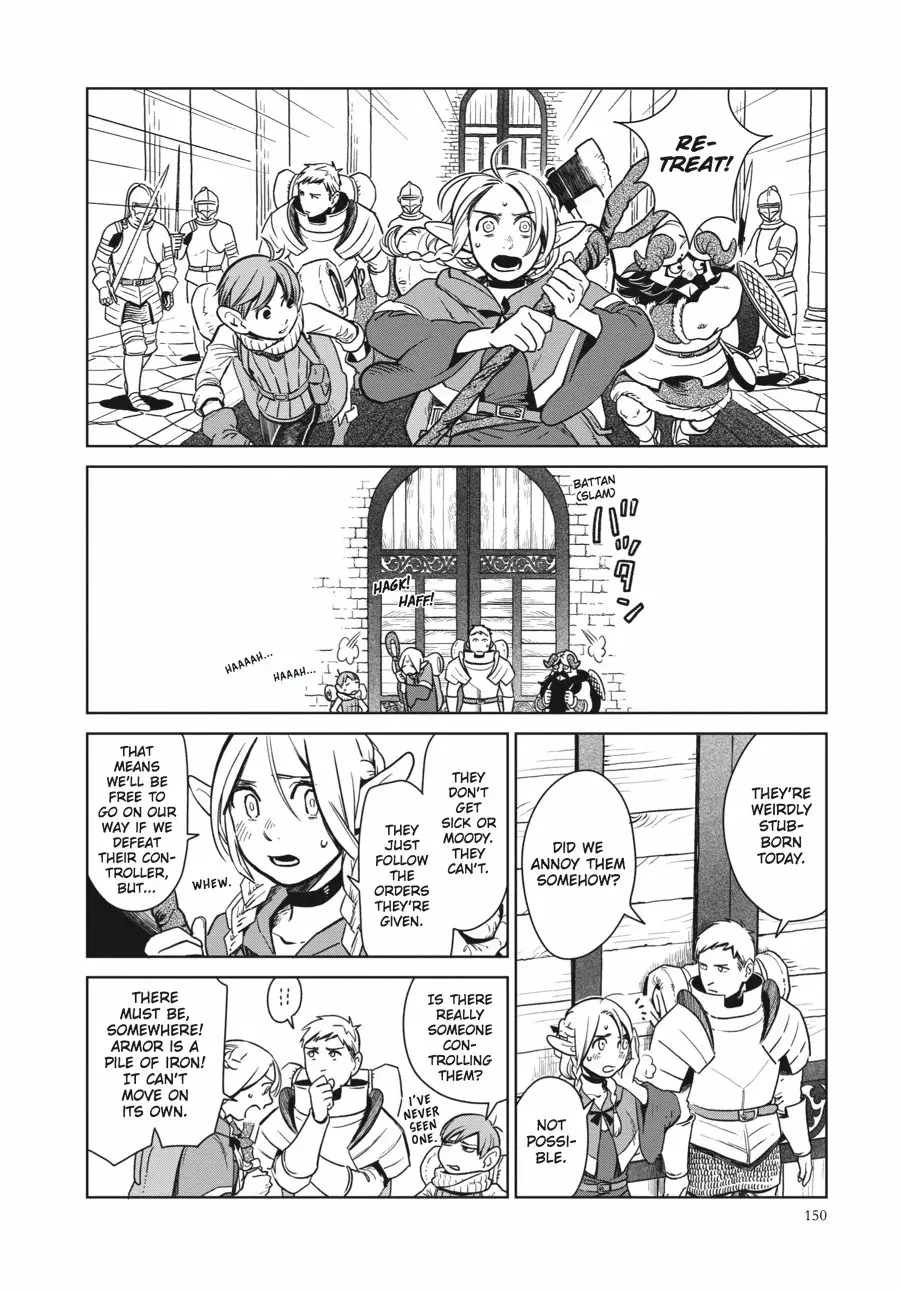 Read Delicious in Dungeon Manga Online