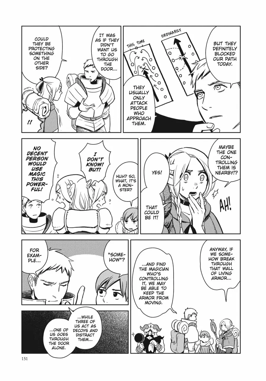 Read Delicious in Dungeon Manga Online