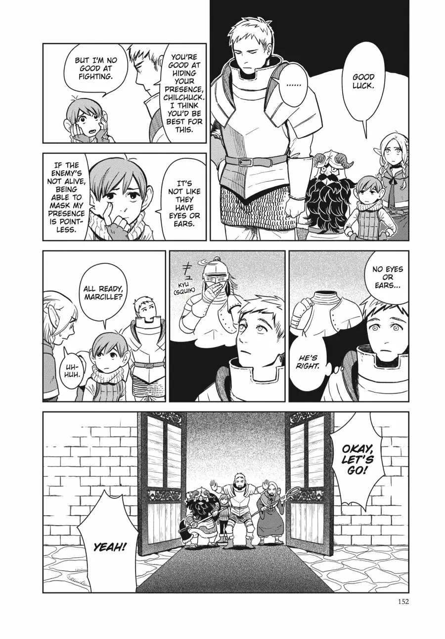 Read Delicious in Dungeon Manga Online
