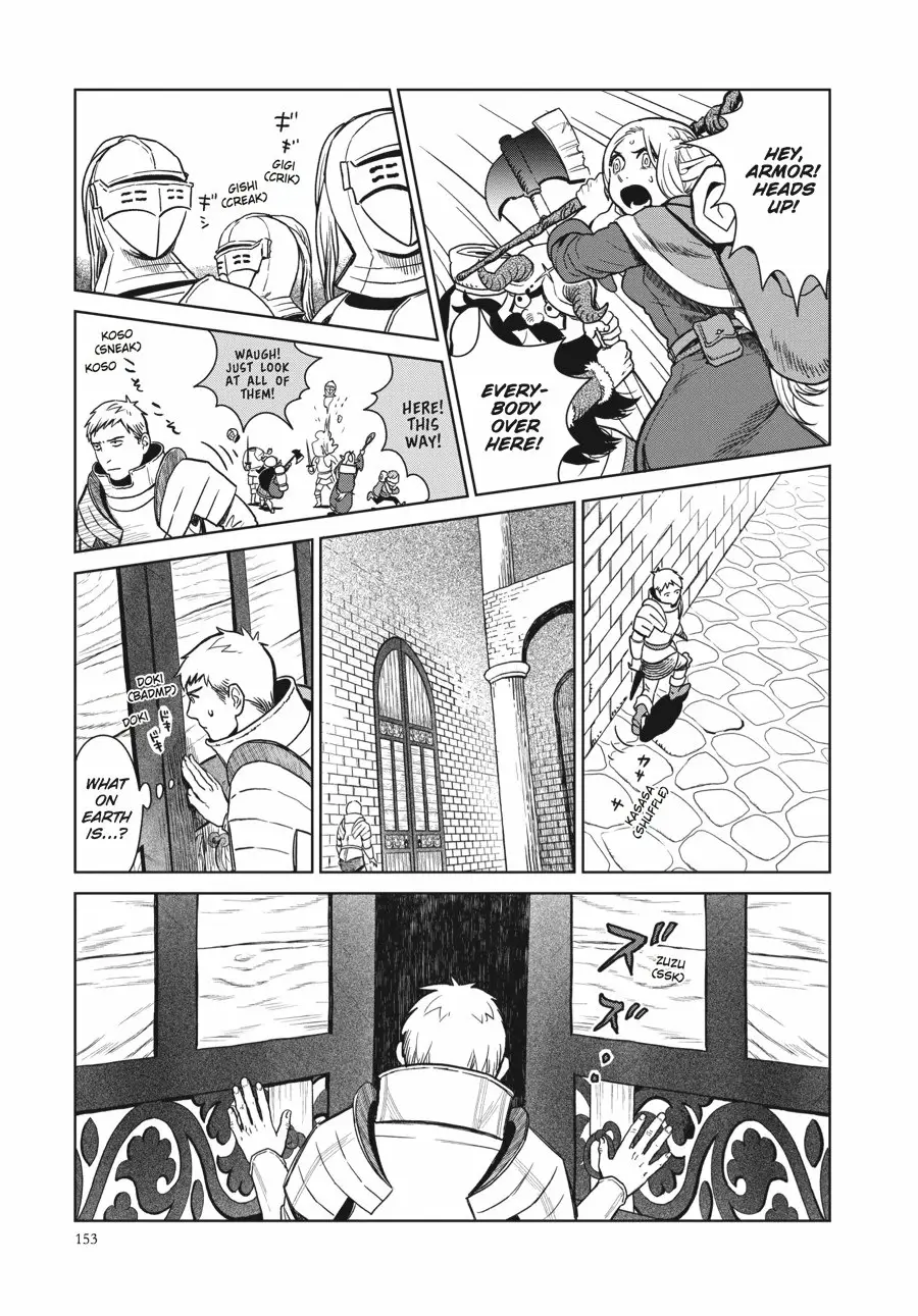 Read Delicious in Dungeon Manga Online