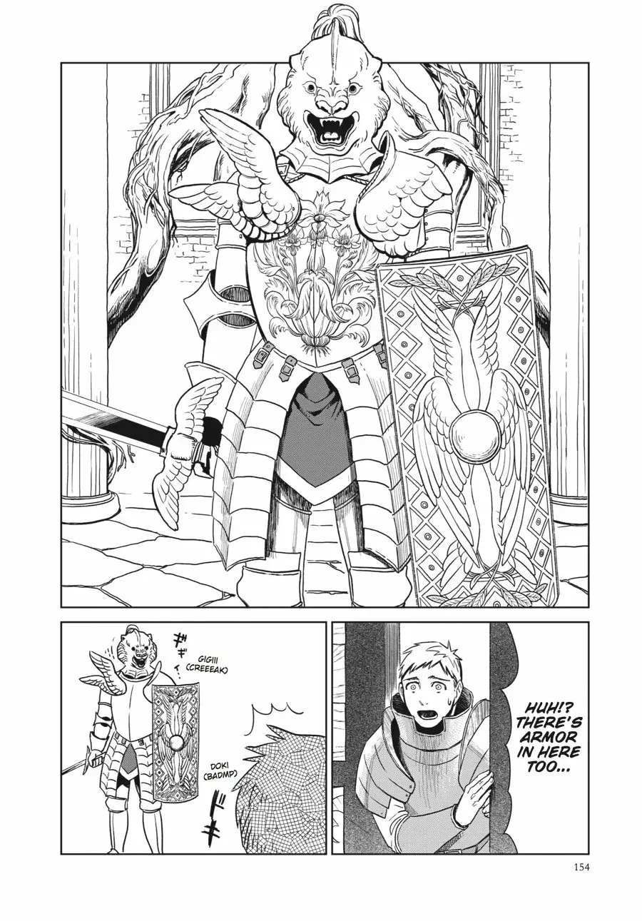 Read Delicious in Dungeon Manga Online
