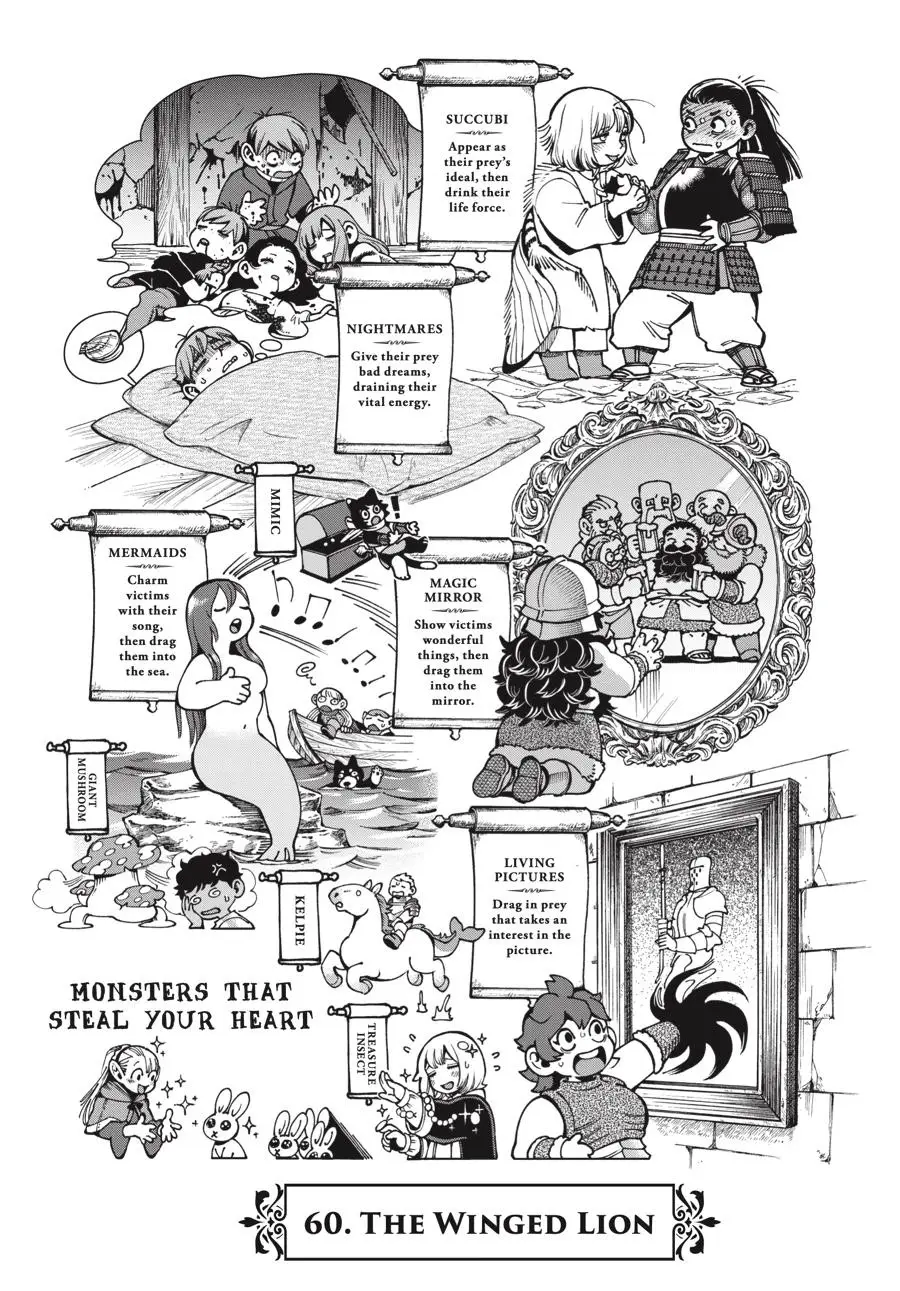Read Delicious in Dungeon Manga Online