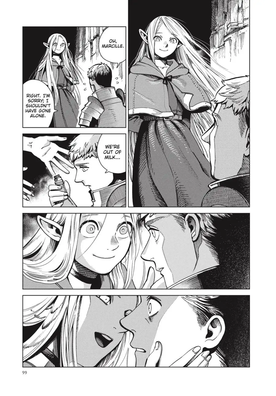 Read Delicious in Dungeon Manga Online