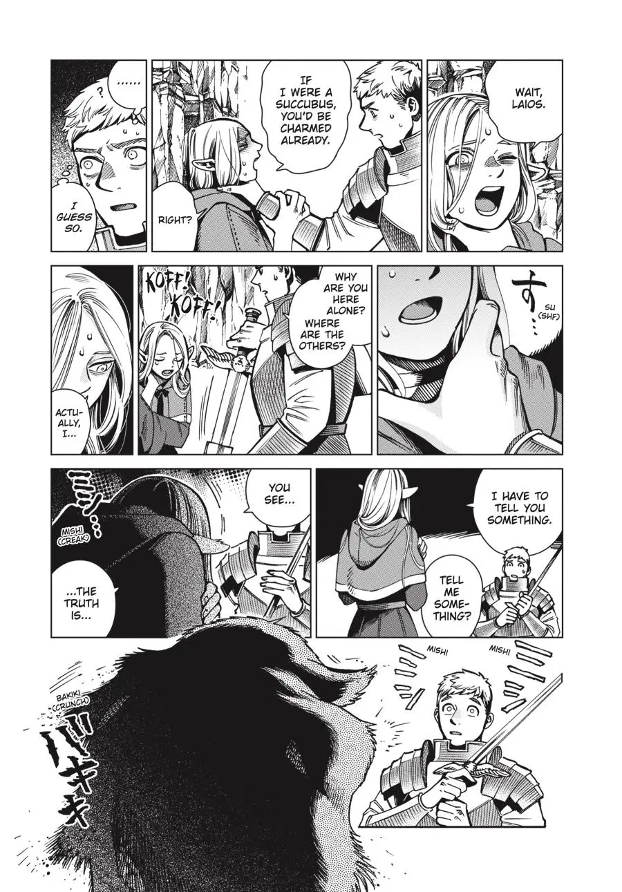 Read Delicious in Dungeon Manga Online