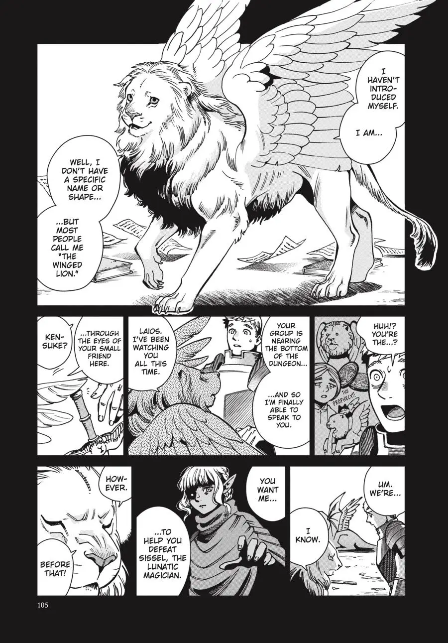 Read Delicious in Dungeon Manga Online