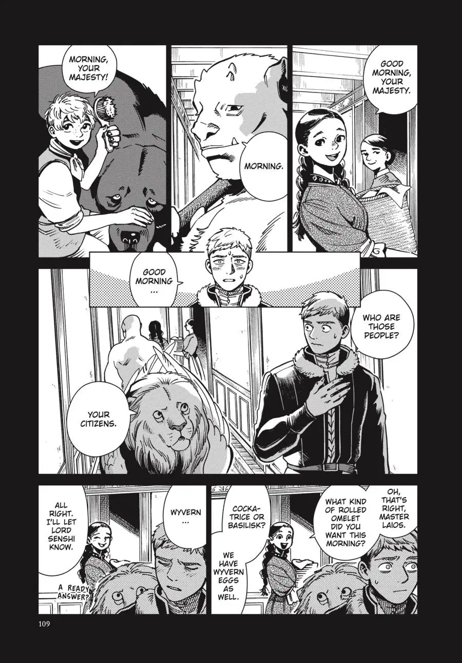 Read Delicious in Dungeon Manga Online