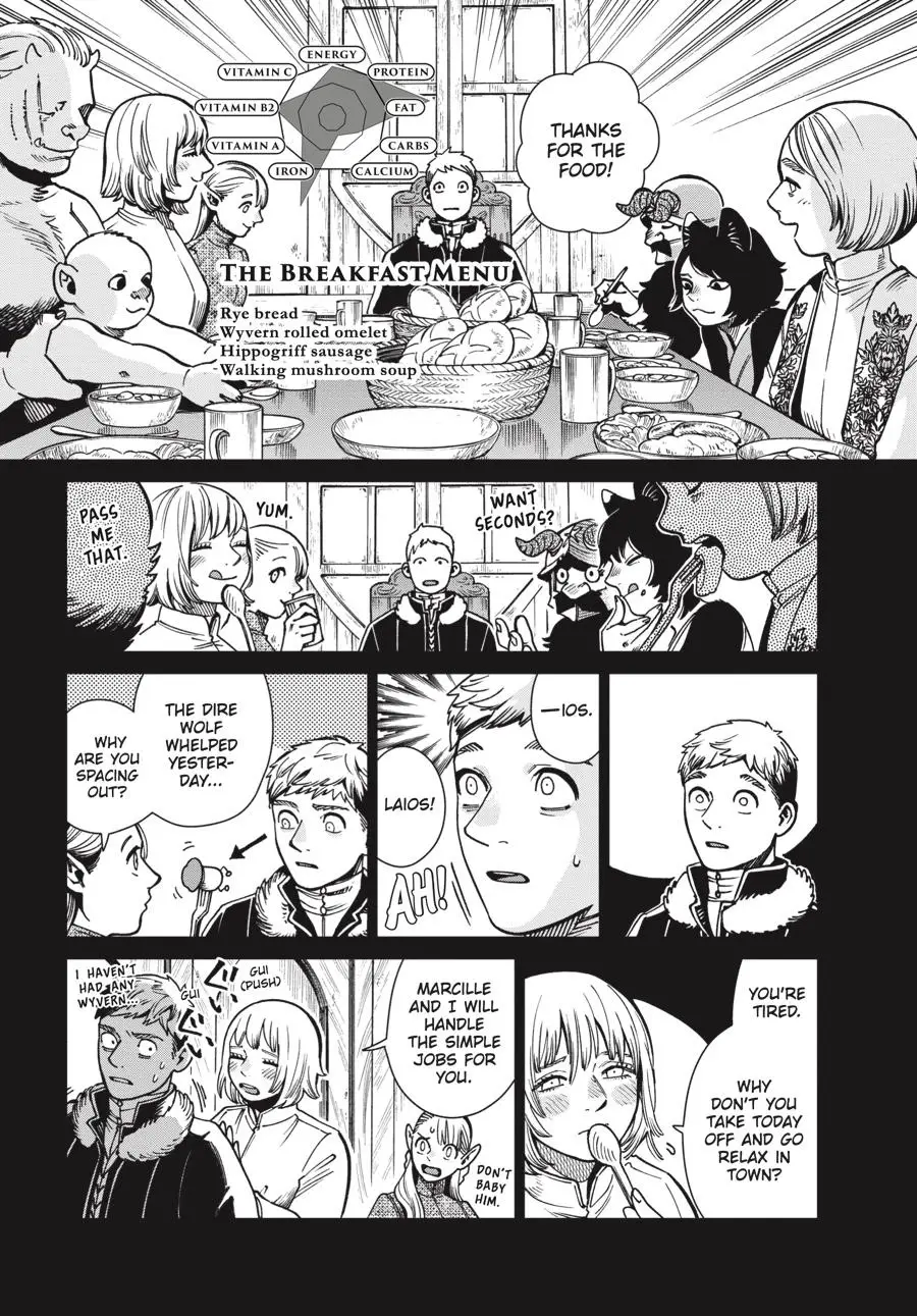 Read Delicious in Dungeon Manga Online