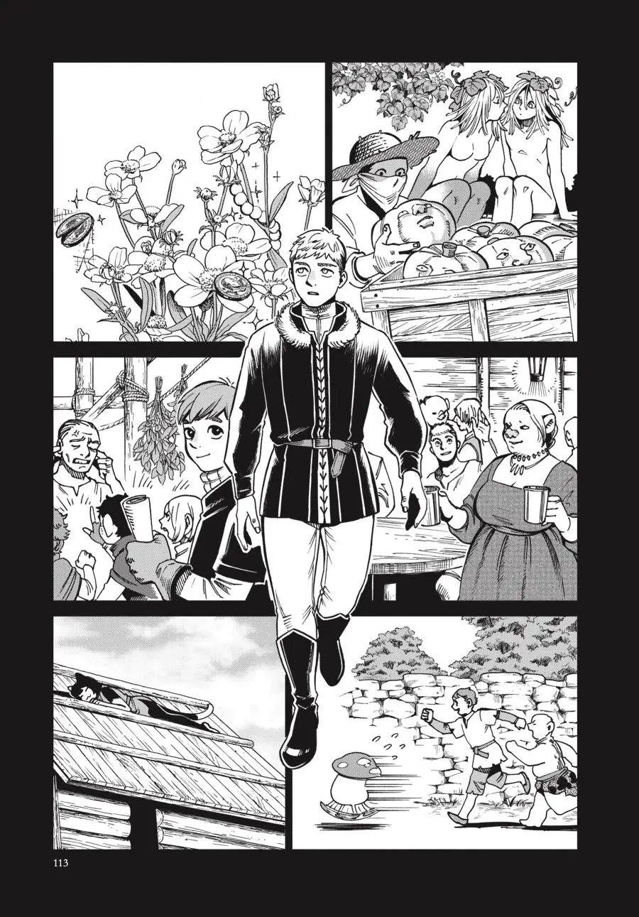 Read Delicious in Dungeon Manga Online
