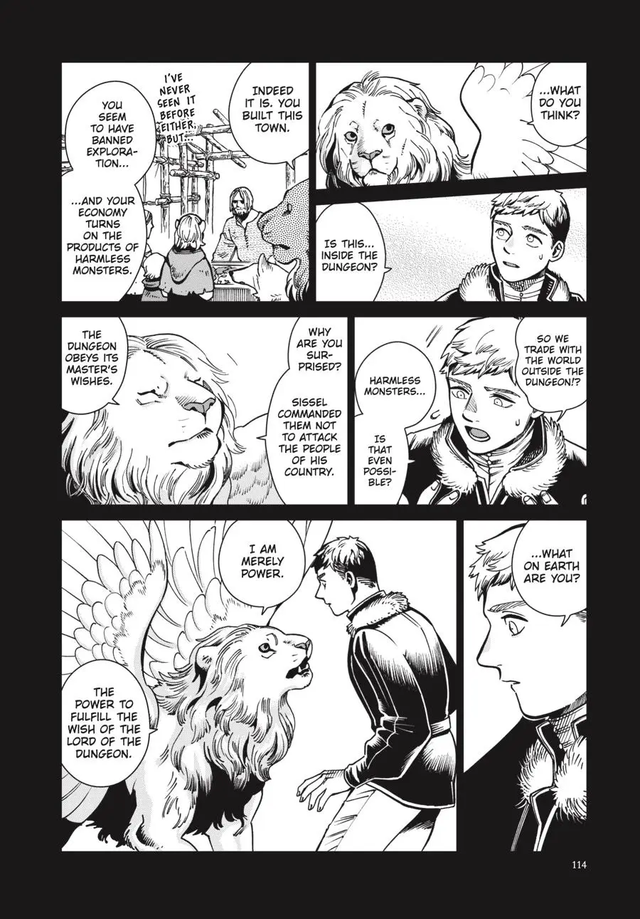 Read Delicious in Dungeon Manga Online