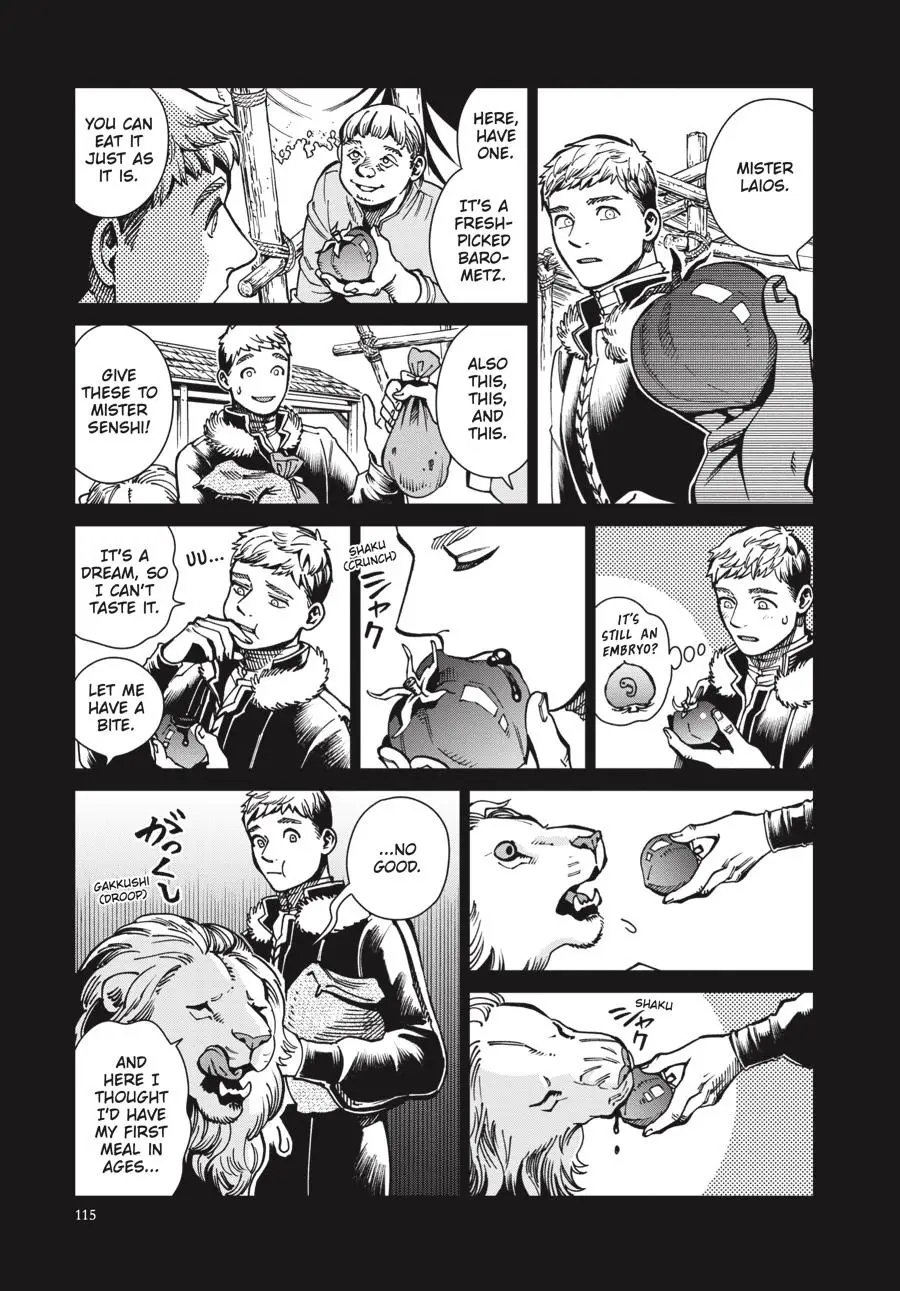 Read Delicious in Dungeon Manga Online