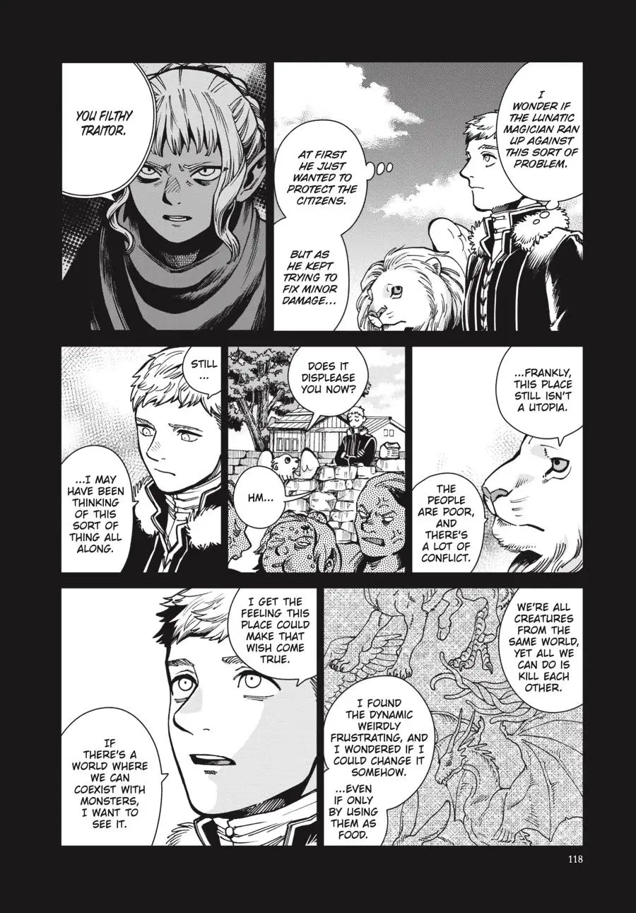 Read Delicious in Dungeon Manga Online