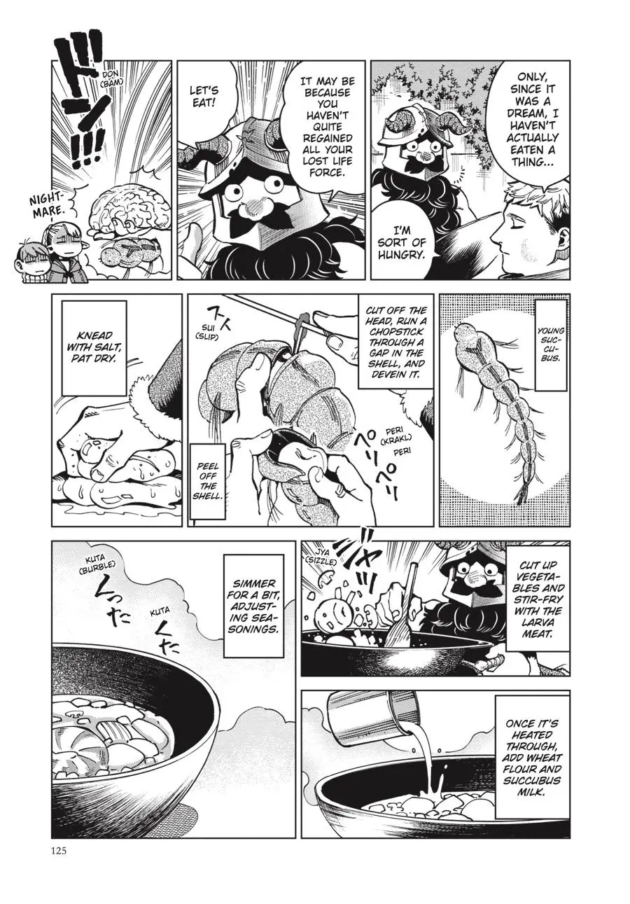 Read Delicious in Dungeon Manga Online