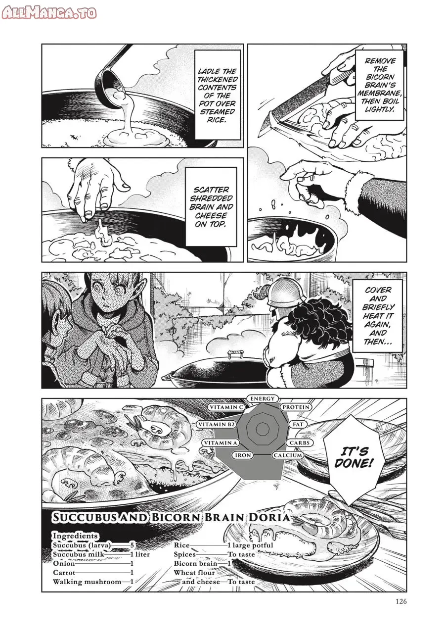 Read Delicious in Dungeon Manga Online