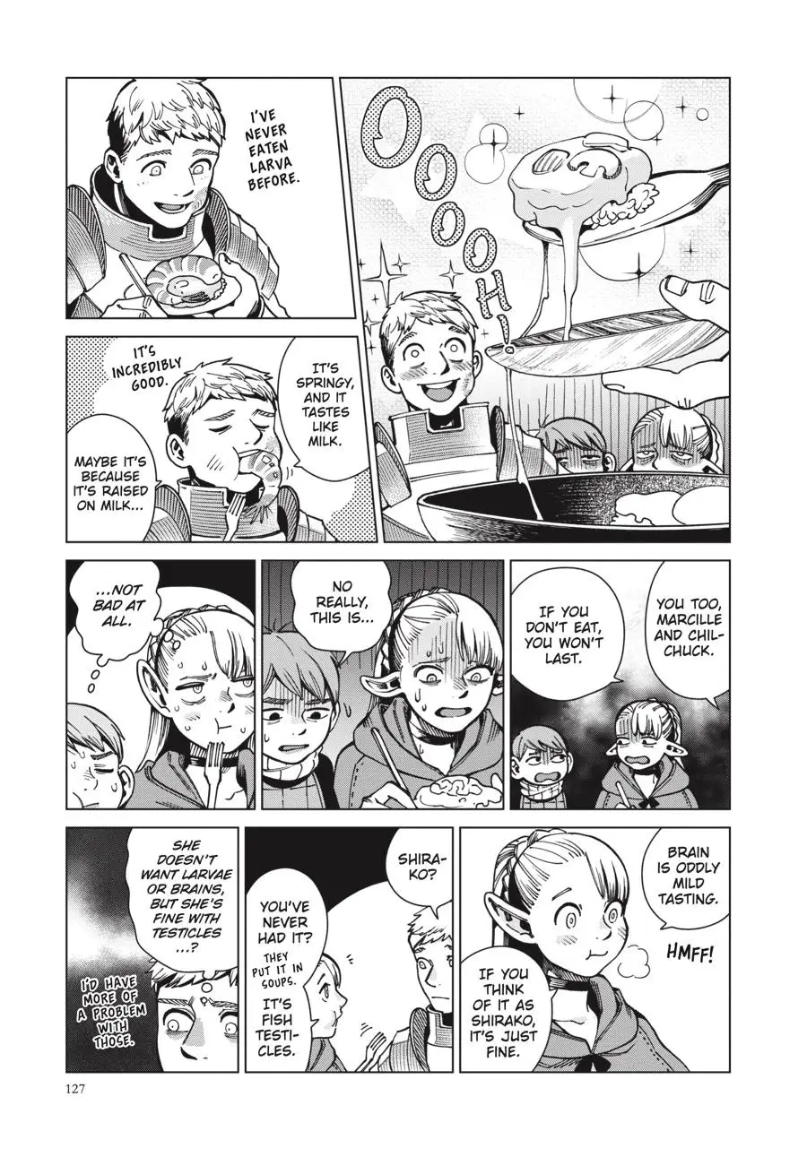 Read Delicious in Dungeon Manga Online