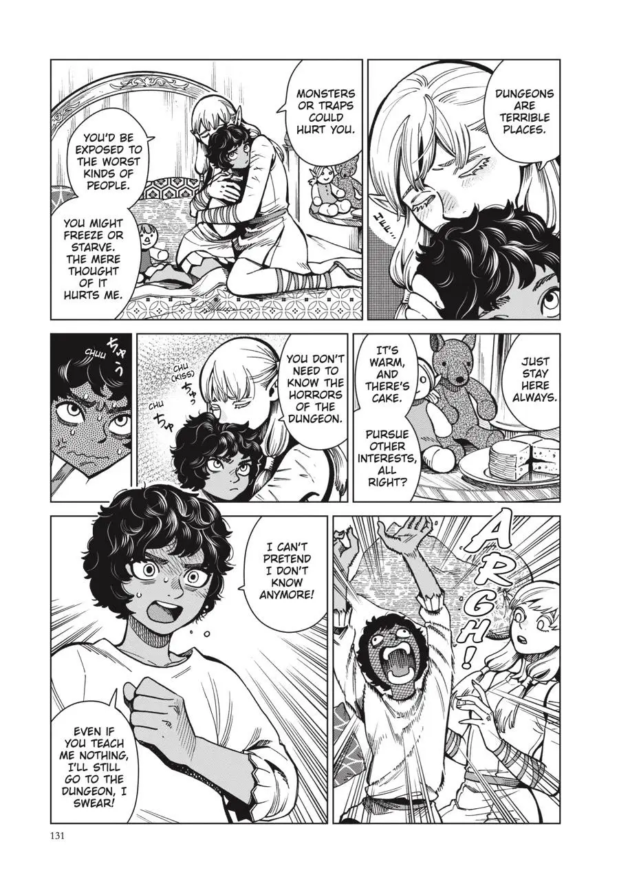 Read Delicious in Dungeon Manga Online
