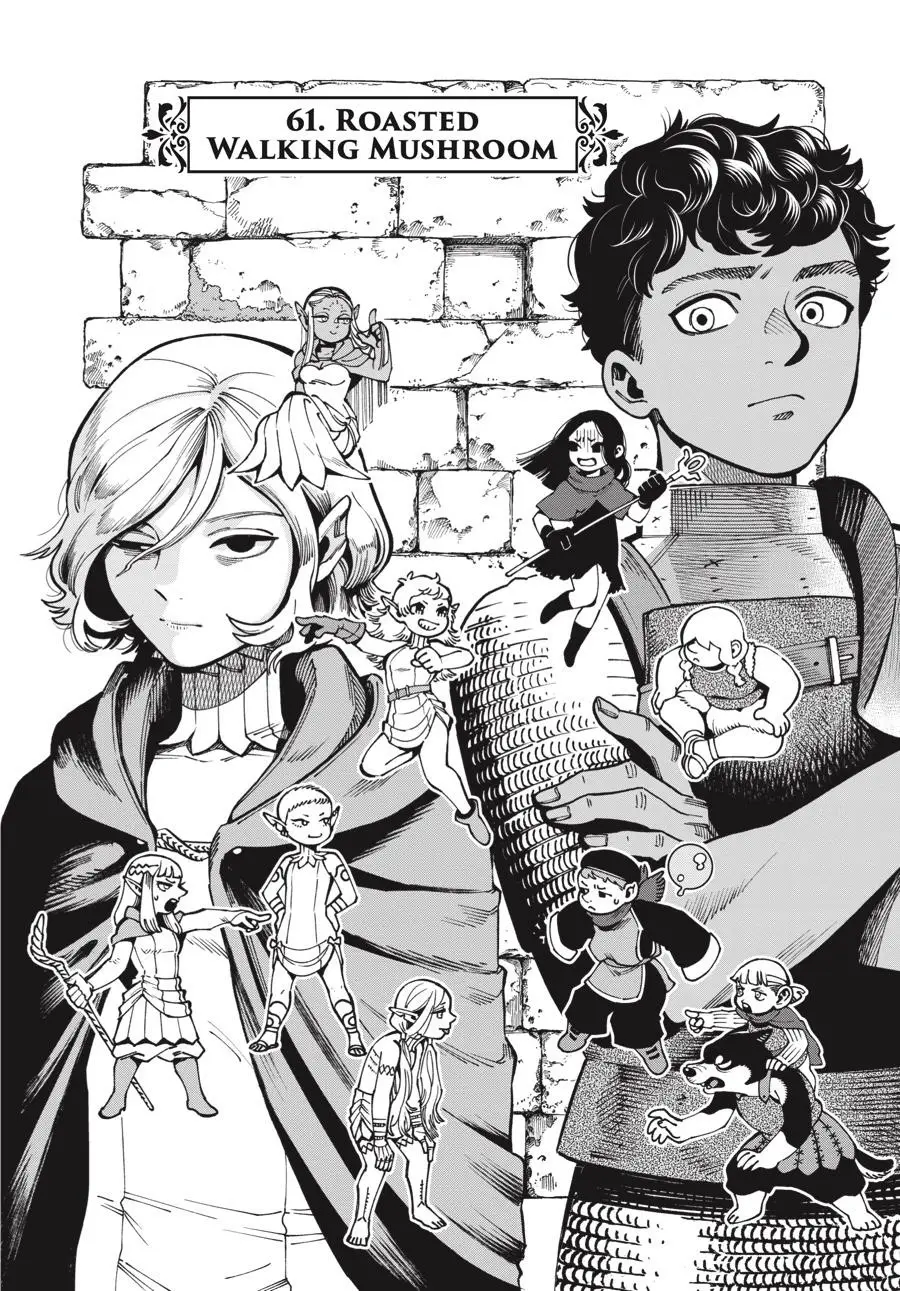 Read Delicious in Dungeon Manga Online