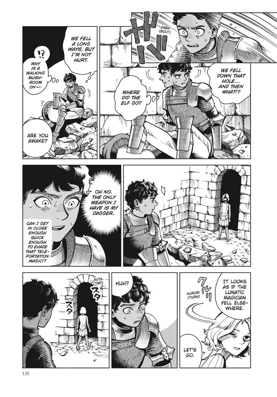 Read Delicious in Dungeon Manga Online