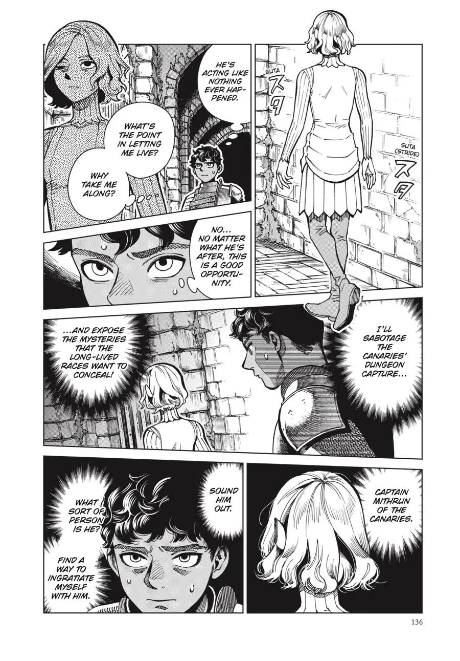 Read Delicious in Dungeon Manga Online