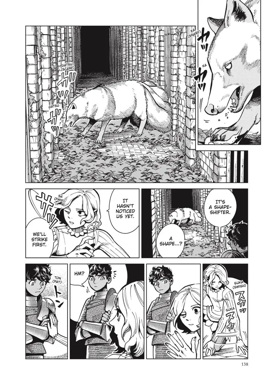 Read Delicious in Dungeon Manga Online