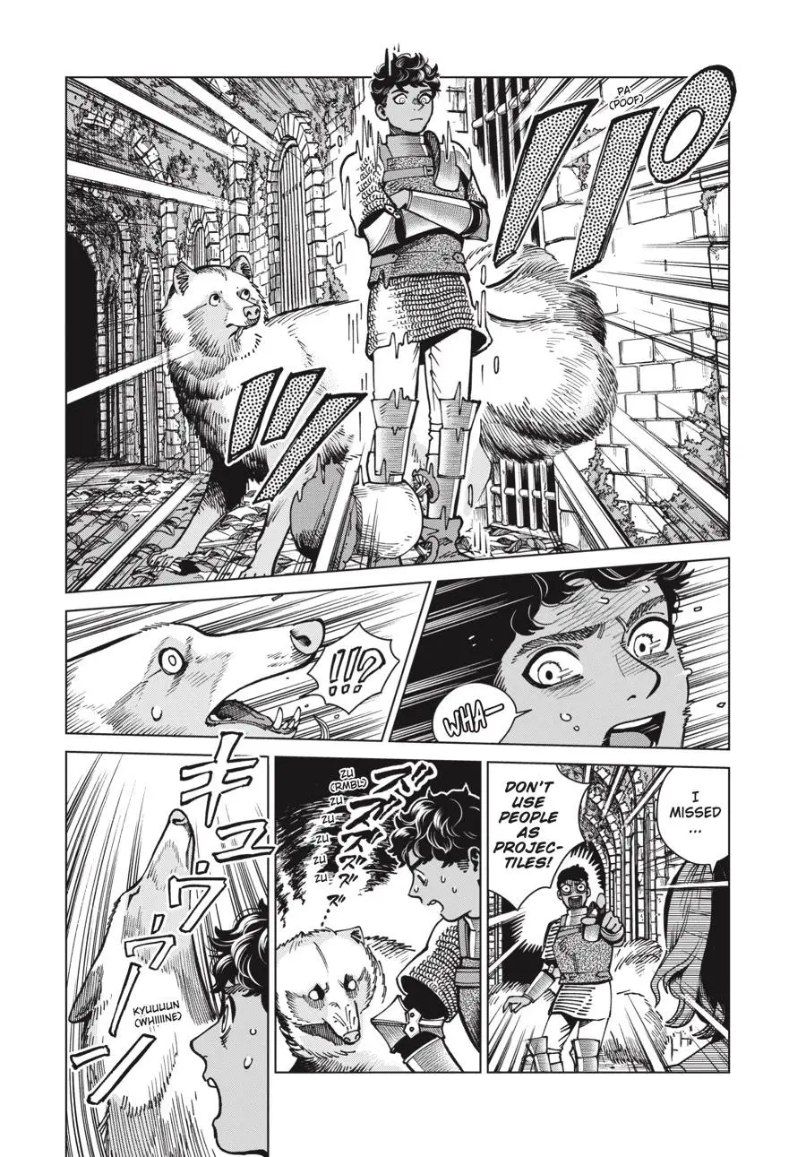 Read Delicious in Dungeon Manga Online