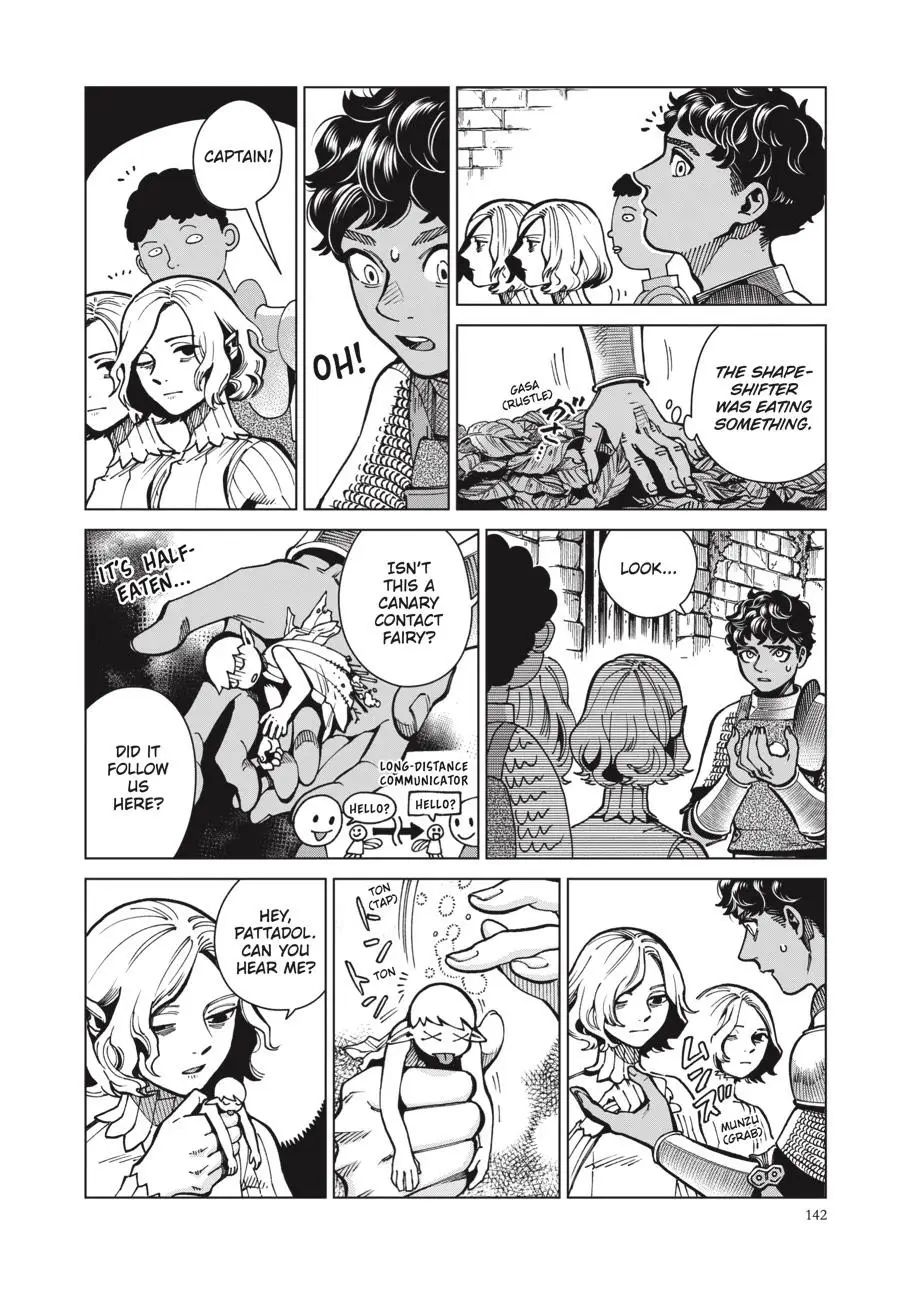 Read Delicious in Dungeon Manga Online