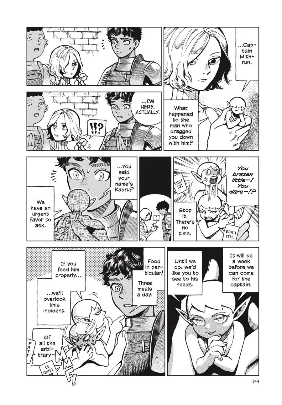 Read Delicious in Dungeon Manga Online