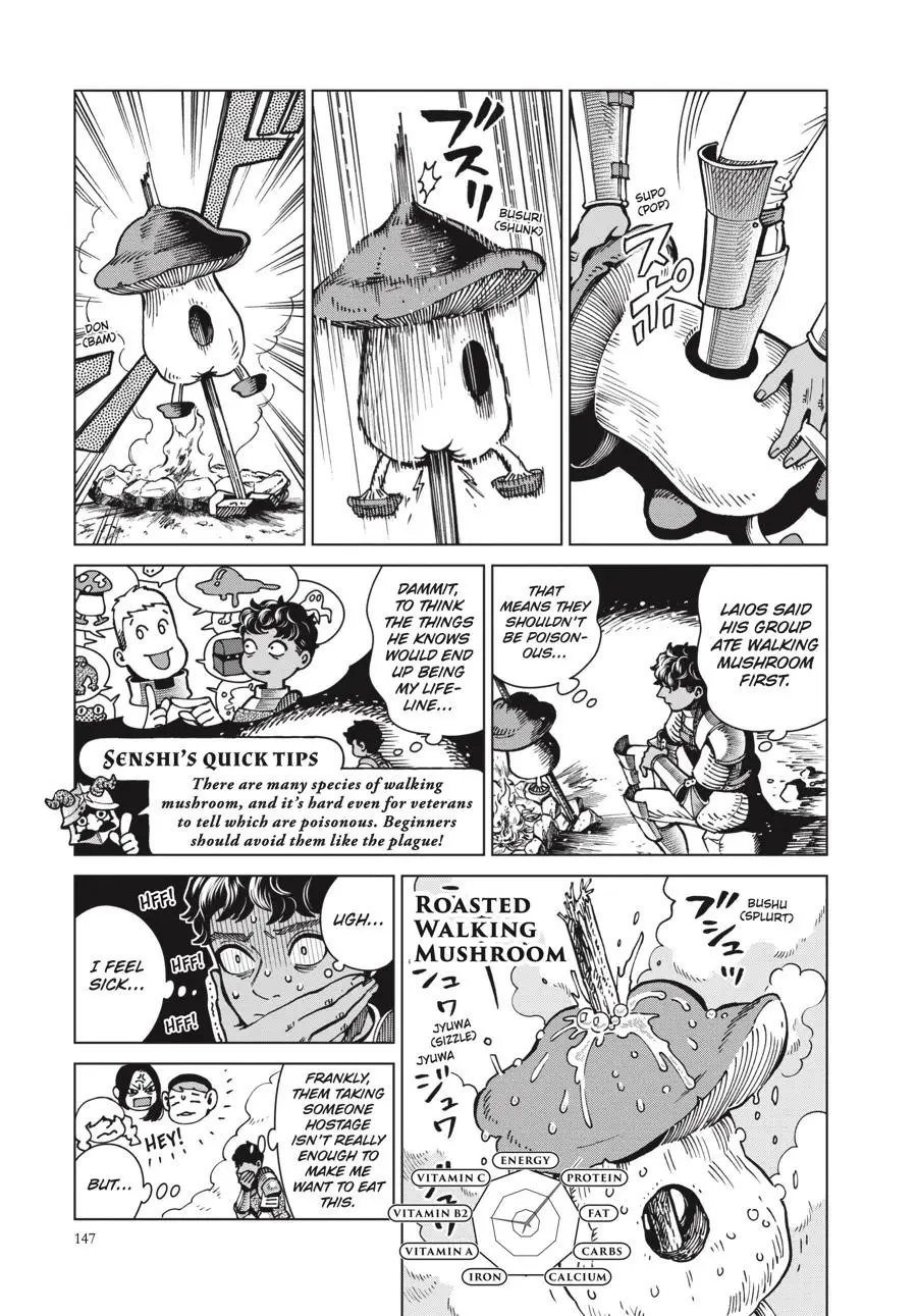 Read Delicious in Dungeon Manga Online
