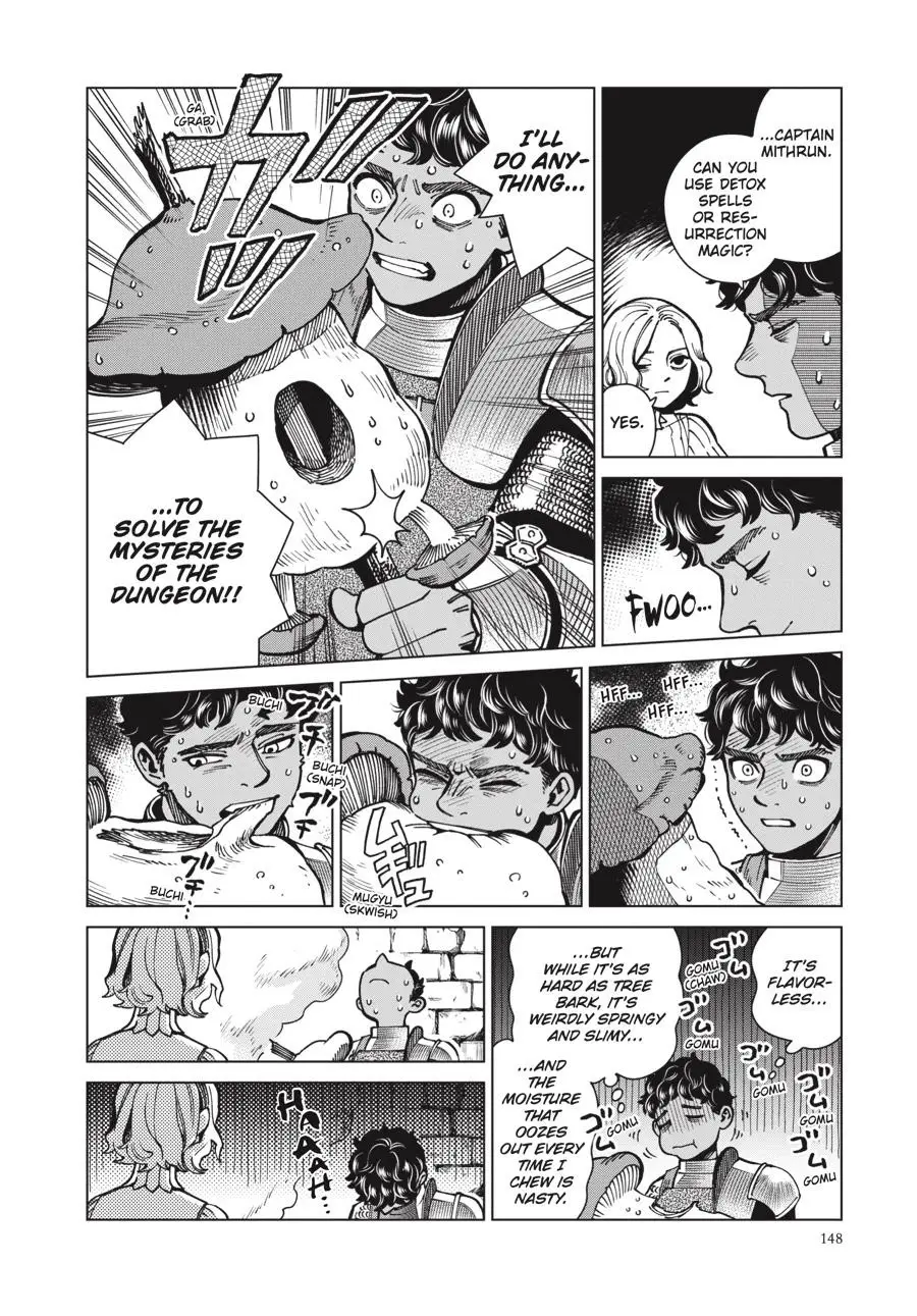 Read Delicious in Dungeon Manga Online