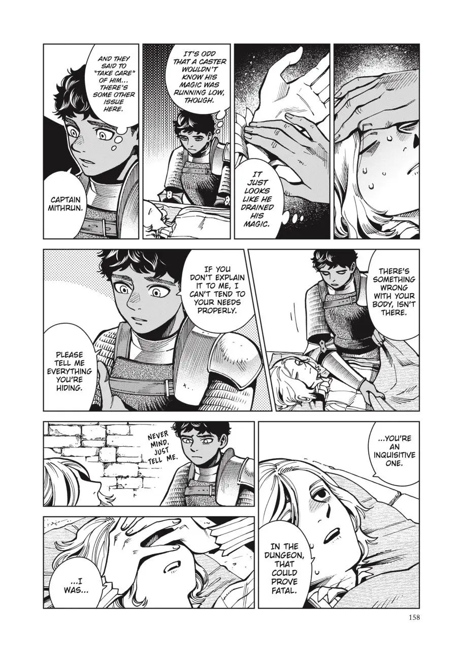 Read Delicious in Dungeon Manga Online