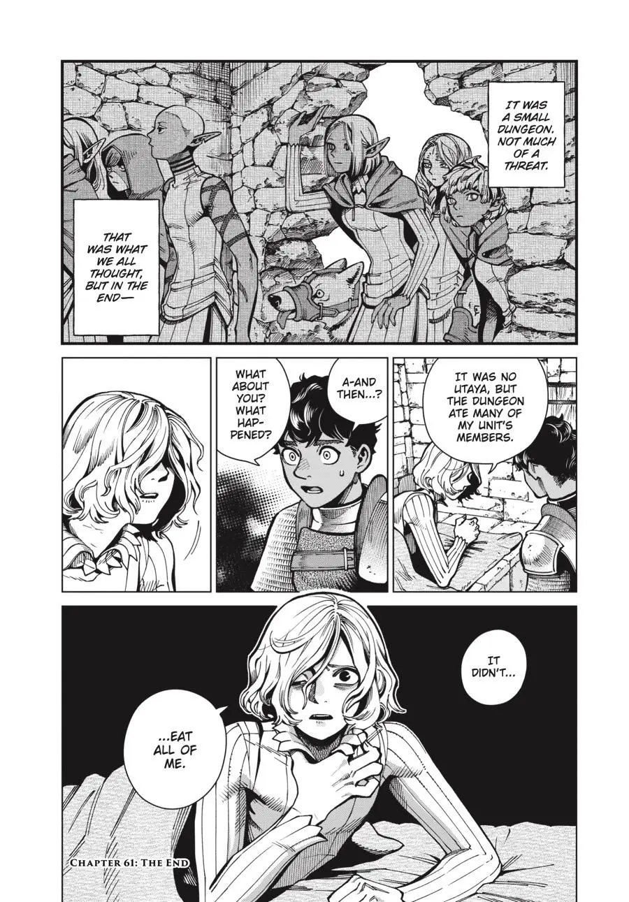 Read Delicious in Dungeon Manga Online