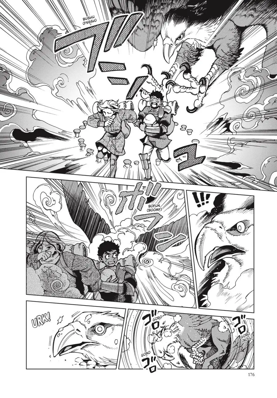 Read Delicious in Dungeon Manga Online