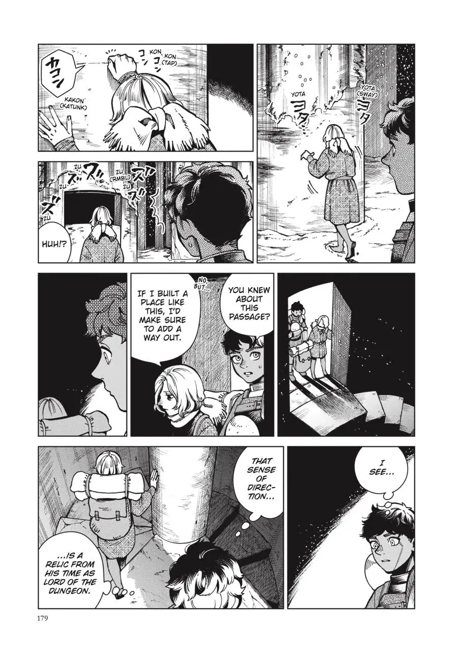 Read Delicious in Dungeon Manga Online