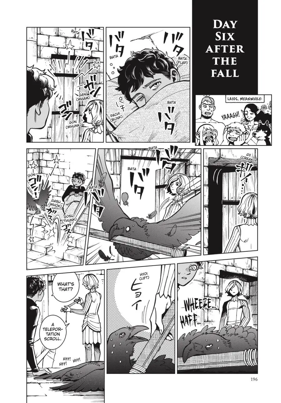 Read Delicious in Dungeon Manga Online