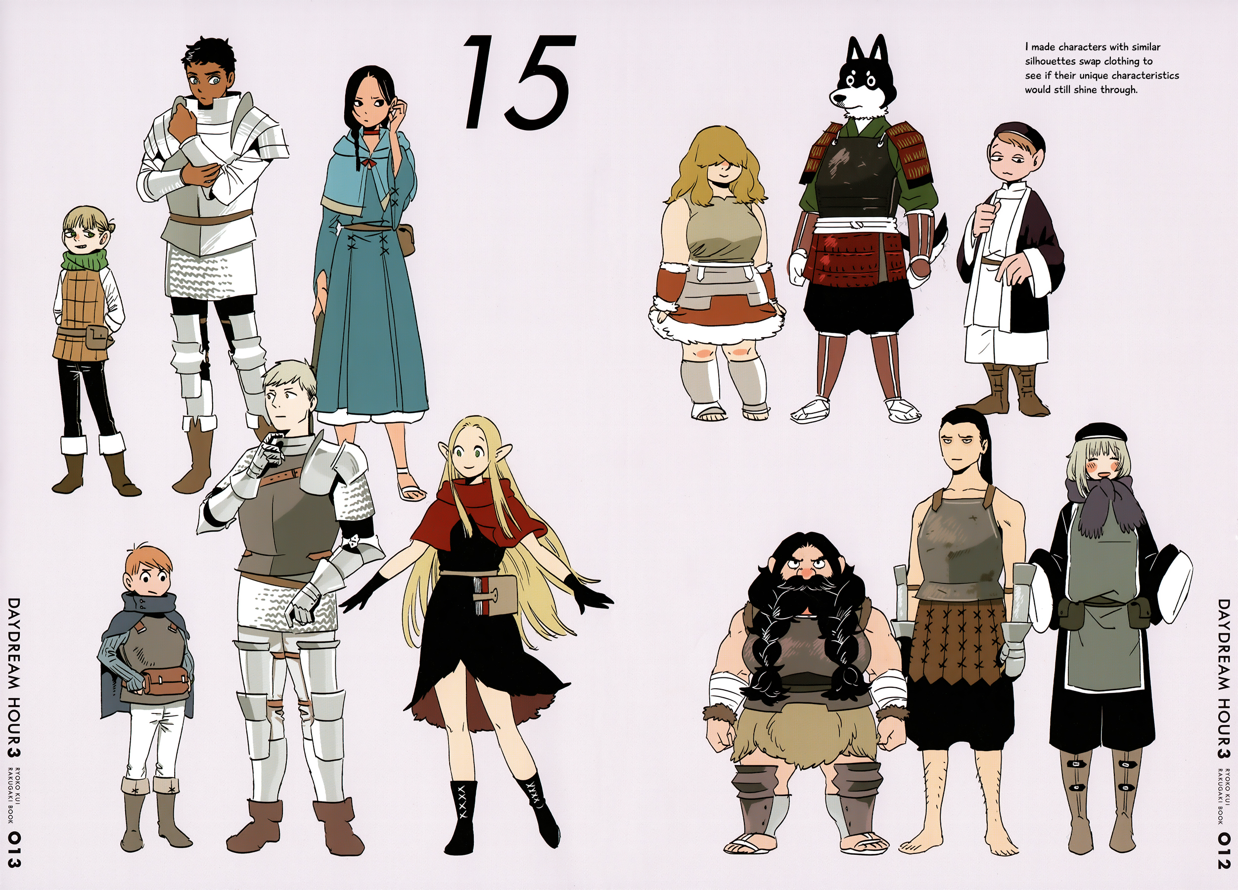 Read Delicious in Dungeon Manga Online