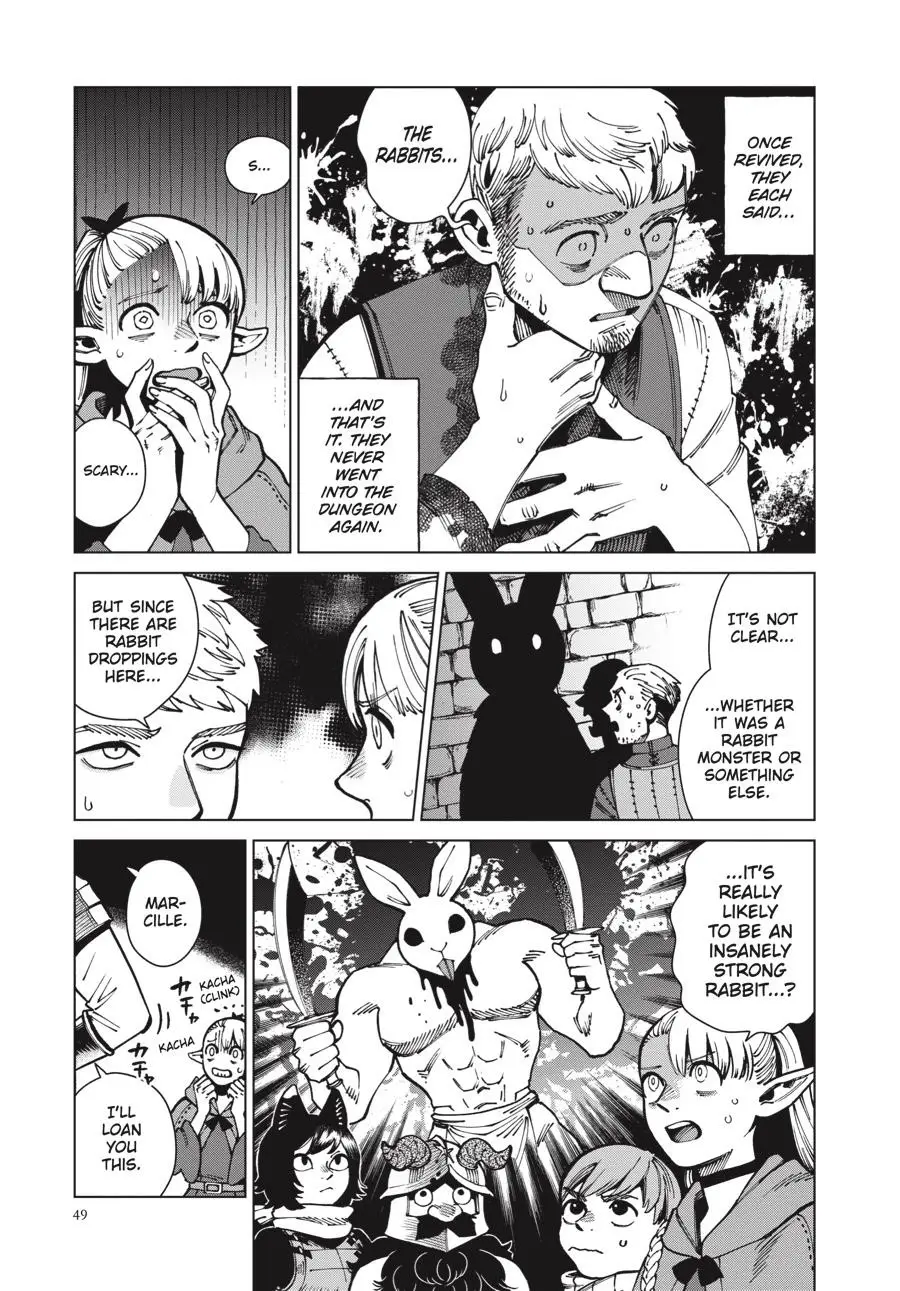 Read Delicious in Dungeon Manga Online