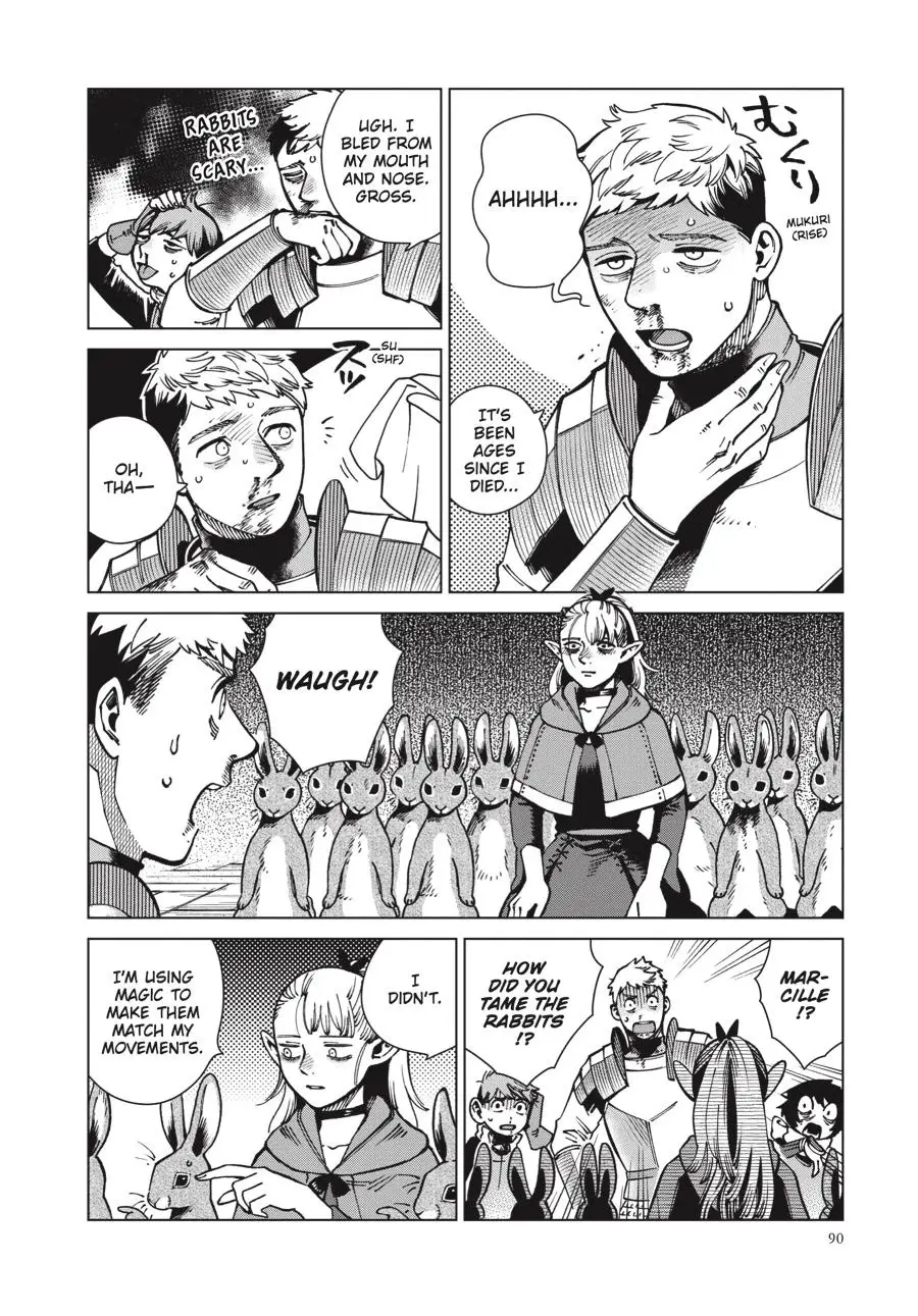 Read Delicious in Dungeon Manga Online